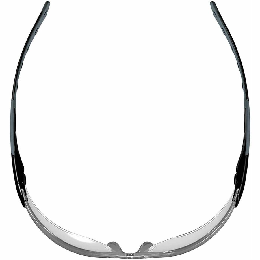 Ergodyne Skullerz SAGA Anti-Scratch & Enhanced Anti-Fog Safety Glasses, Sunglasses - Recommended for: Eye, Indoor - Fog, Impact, Ultraviolet, Sun, UVA, UVB, UVC Protection - Polycarbonate - Matte Black Frame - Anti-scratch, Anti-fog, Impact Resistant, ...