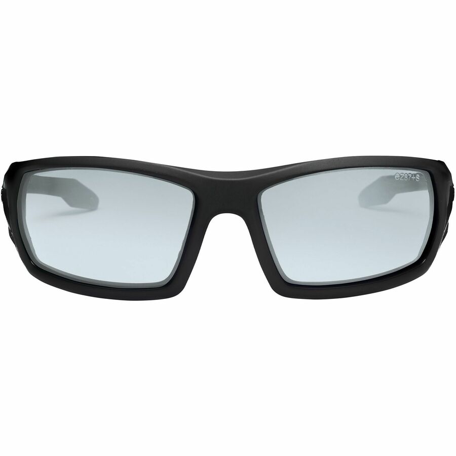 Ergodyne Odin Anti-Scratch/Anti-Fog Safety Glasses - Recommended for: Eye, Indoor - Fog, Impact, Ultraviolet, Sun, UVA, UVB, UVC Protection - Rubber - Translucent Lens - Matte Black Frame - Anti-scratch, Anti-fog, Impact Resistant, Durable, Non-slip, S...