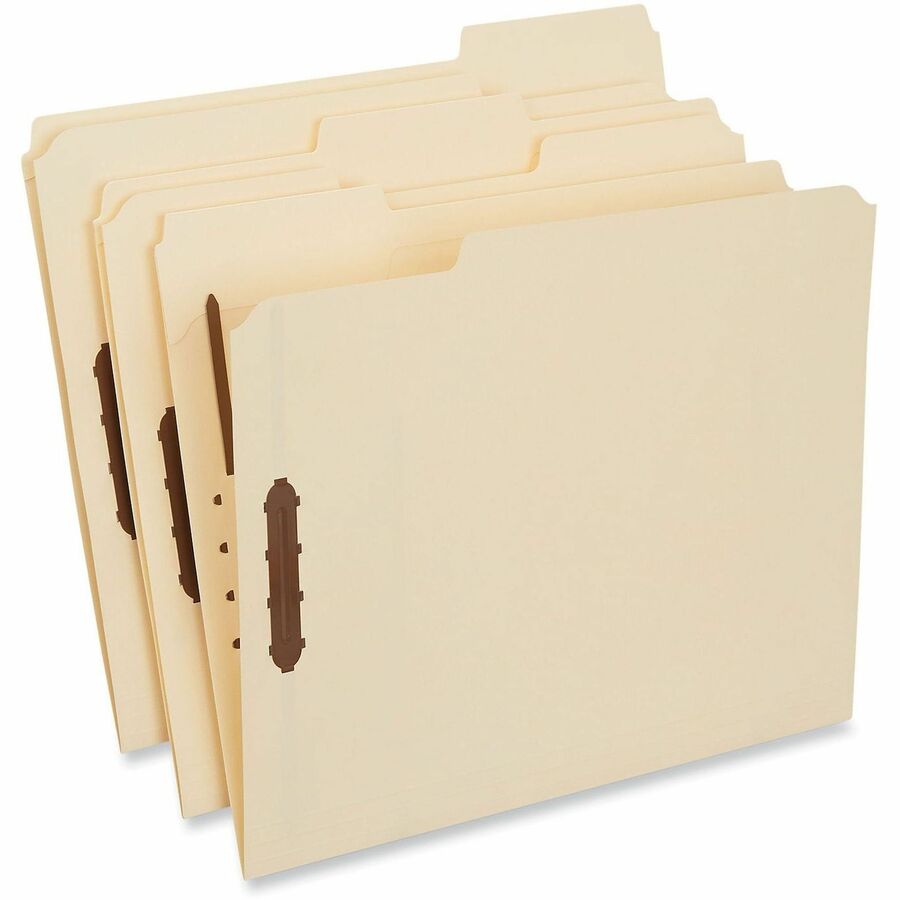 Universal 1/3 Tab Cut Letter Classification Folder - 3/4" Expansion - 2 Fastener(s) - 2" Fastener Capacity - Top Tab Location - Assorted Tab Position - Manila - 50 / Box