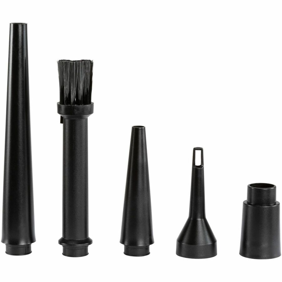 Digital Innovations Electric Air Duster - For Computer, Keyboard, Desk - Adjustable Nozzle - Black - 1 Each