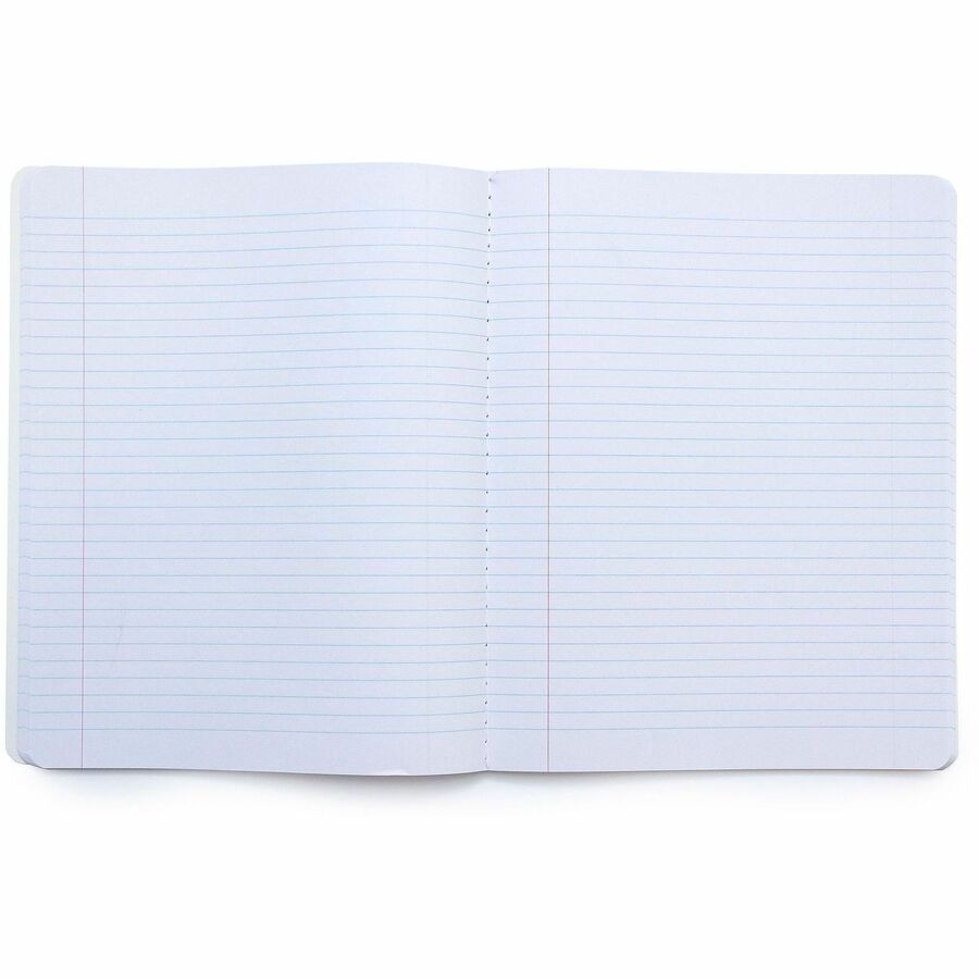 Pukka Pads 3 Pack Composition Books - 140 Pages - Printed - Stitched - College Ruled Front Ruling - 80 g/m² Grammage - 9 3/4" x 7 1/2" Sheet Size - Assorted Cover - 3 / Pack