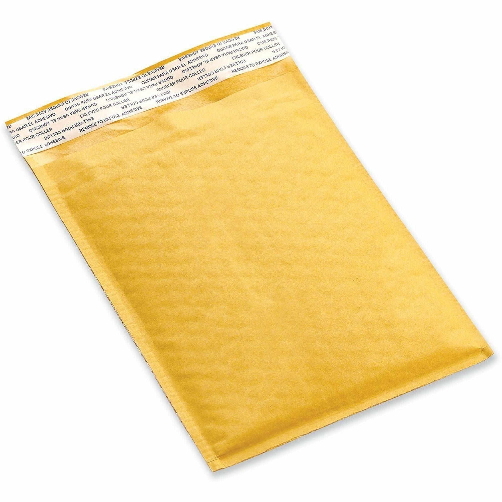 Universal Mailer - Bubble - #3 - Self Adhesive - Golden Yellow Kraft - Kraft Paper - 25 / Carton
