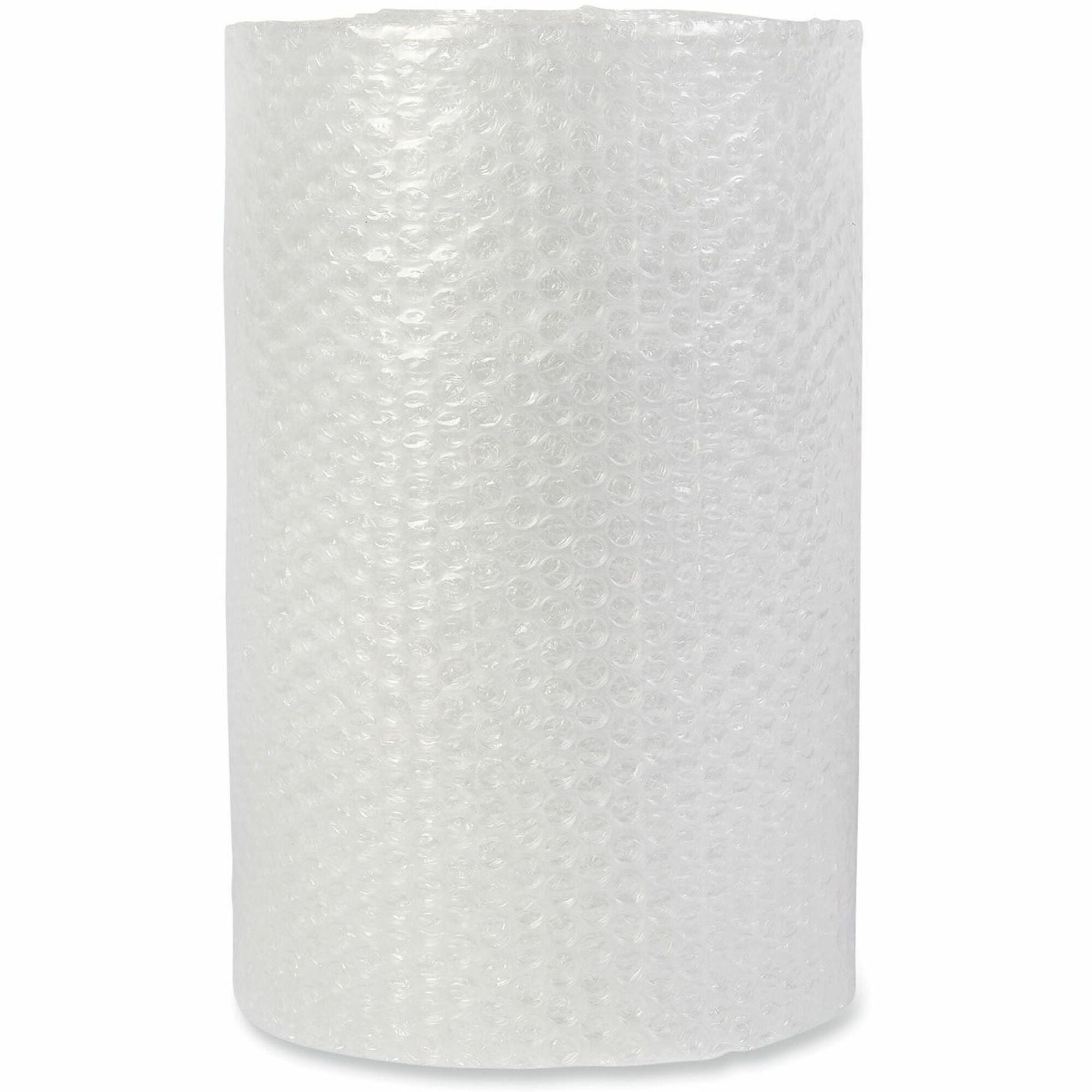 Universal Cushion Wrap - 24" Width x 175 ft Length x 100 mil Thickness - Perforated, Cushioned, Lightweight, Flexible, Shock Resistant, Vibration Resistant, Abrasion Resistant - Polyethylene - Clear - 1 Each
