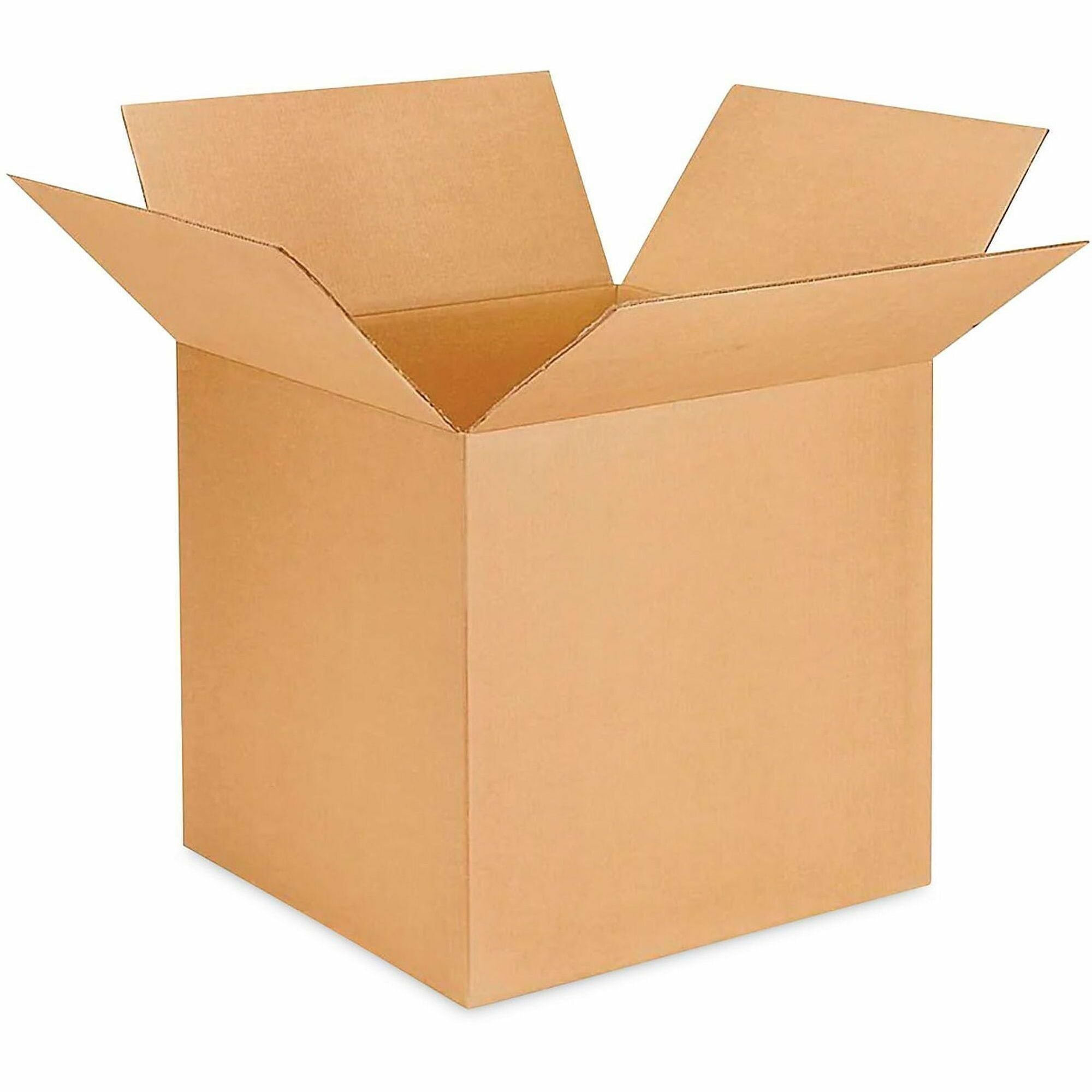 Universal Shipping Case - External Dimensions: 16" Length x 12" Width x 9" Height - Flap Closure - Corrugated Kraft - Brown Kraft - 25 / Bundle
