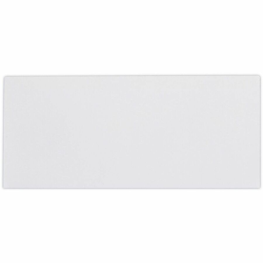 Universal Envelope - Business - #10 - 24 lb - Self Adhesive - White - Paper Stock - 500 / Box