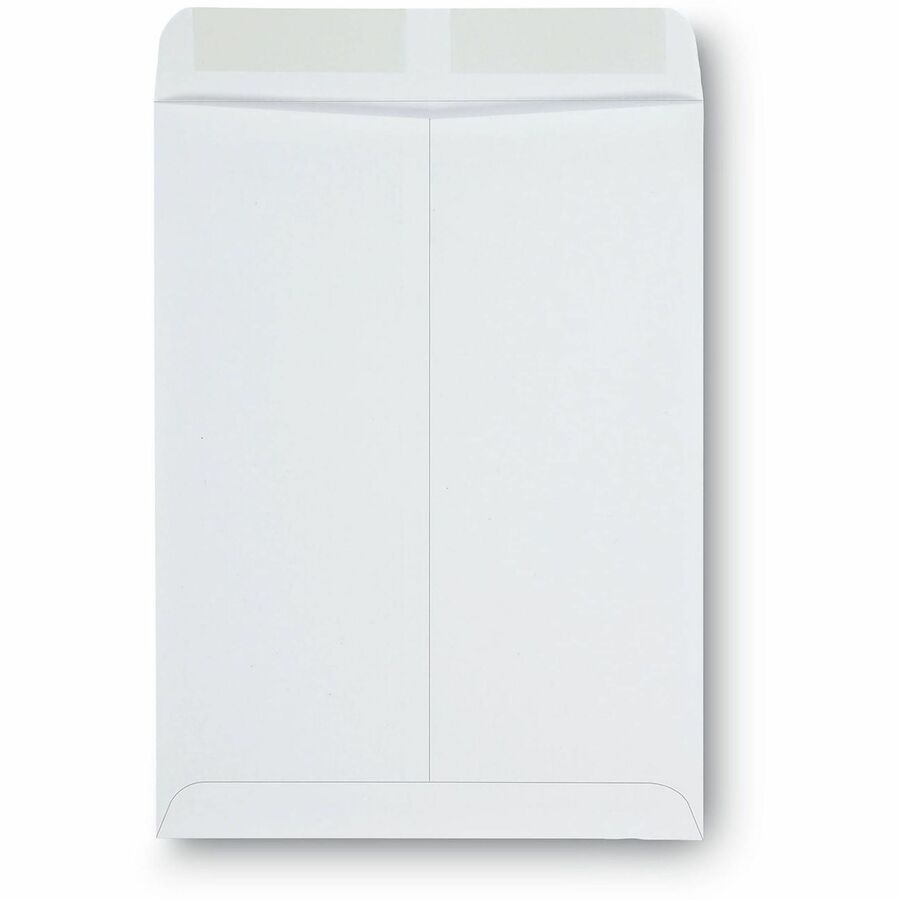 Universal Envelope - Catalog - #10 1/2 - 28 lb - Gummed - White - Paper Stock - 100 / Box