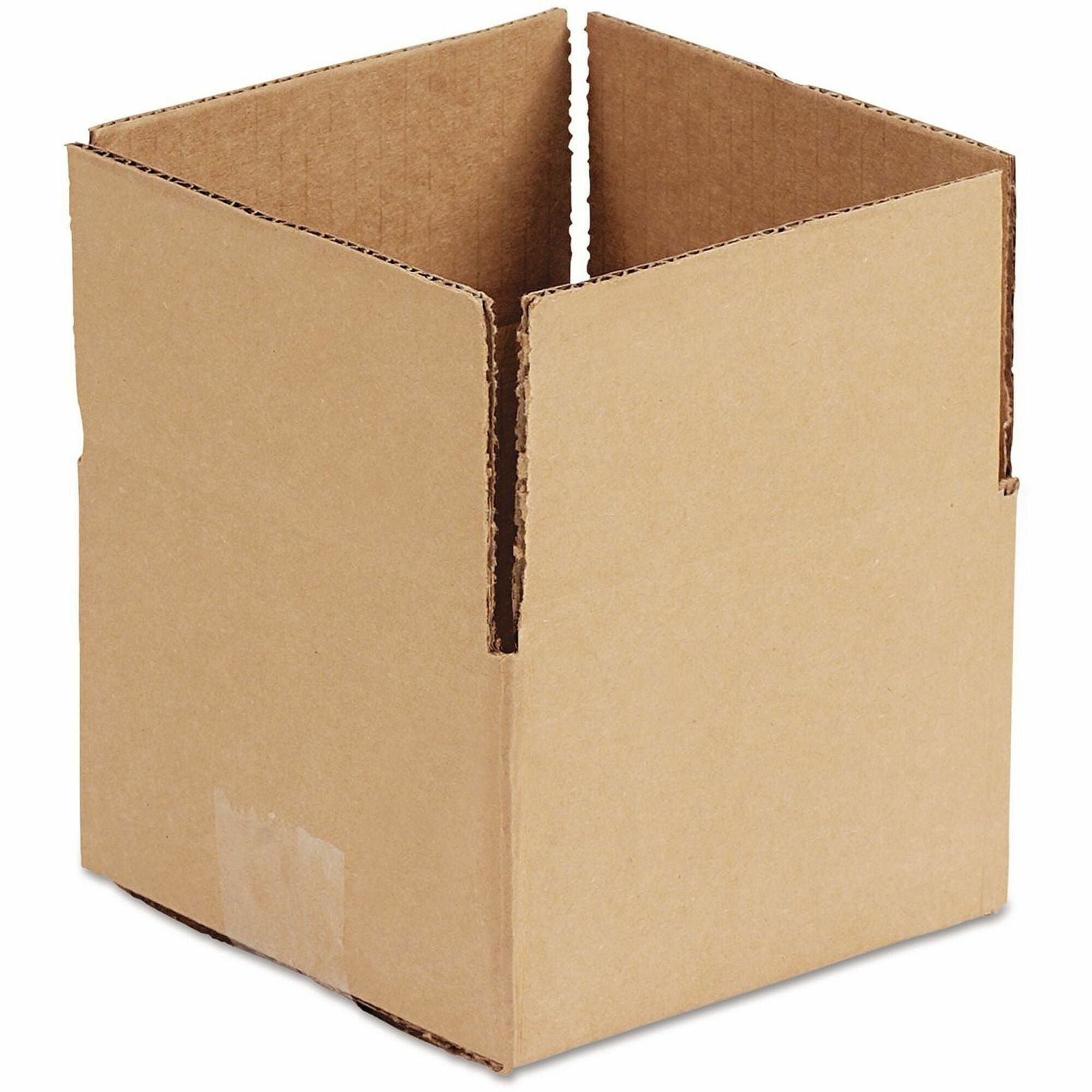 Universal Shipping Case - External Dimensions: 18" Length x 14" Width x 12" Height - Flap Closure - Corrugated Kraft - Brown Kraft - 20 / Bundle