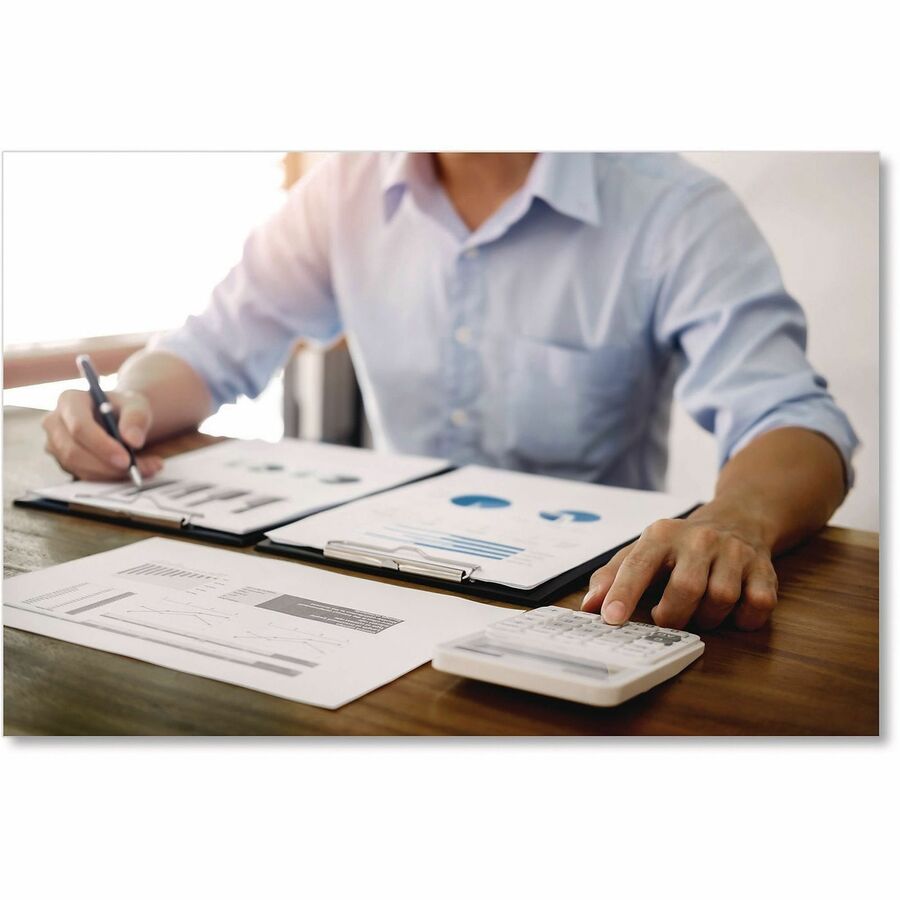 Universal Copy Paper - 20 lb Basis Weight - Bright White - 2500 Sheets - 500 Sheets per Ream - 5 Ream per Case