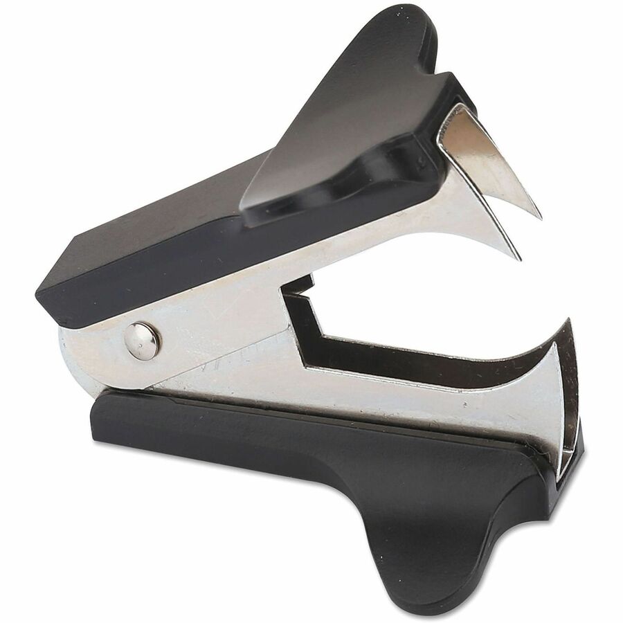Universal Staple Remover - Plastic, Steel - Black - Comfortable Grip