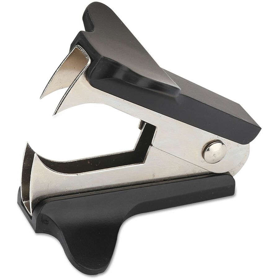 Universal Staple Remover - Plastic, Steel - Black - Comfortable Grip