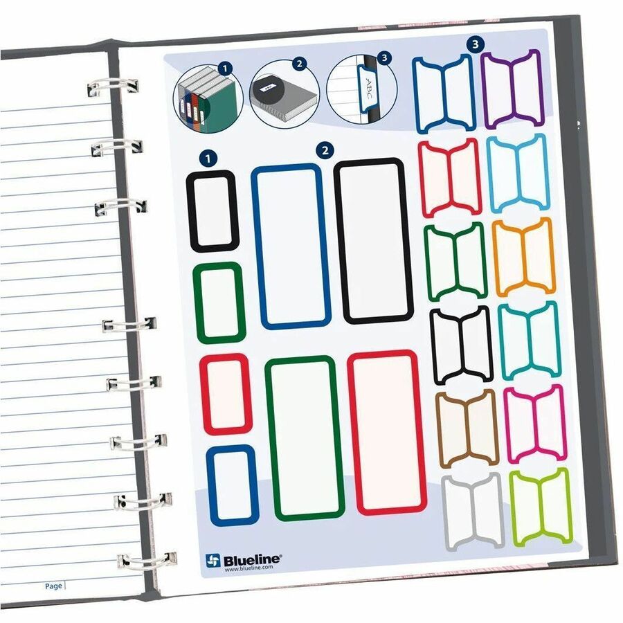 Blueline NotePro Pink Daisy Notebook - 150 Pages - Twin Wirebound - Ruled Margin - 9 1/4" x 7 1/4" Sheet Size - Pink Daisy Cover - Micro Perforated, Note Section, Hard Cover, Sturdy, Self-adhesive Tab, Storage Pocket, Acid-free Paper, Fade Resistant, I...