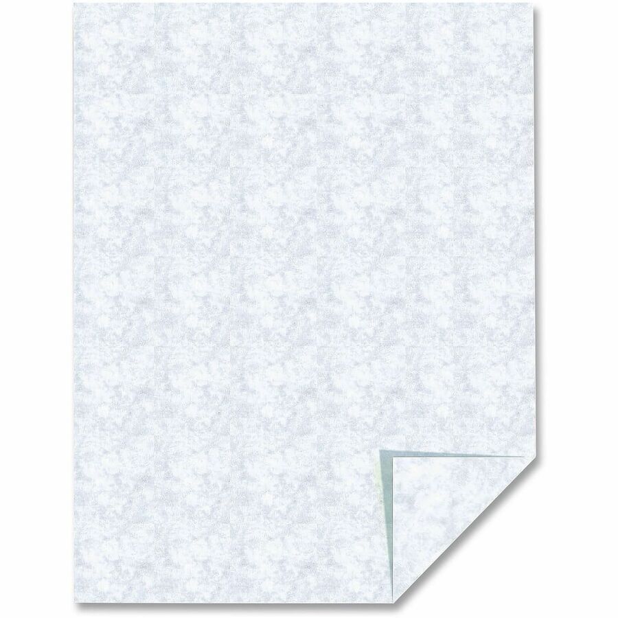 Southworth 24lb Parchment Specialty Paper - Letter - 8 1/2" x 11" - 24 lb Basis Weight - Acid-free, Lignin-free, Non-yellowing - Gray - 100 / Pack