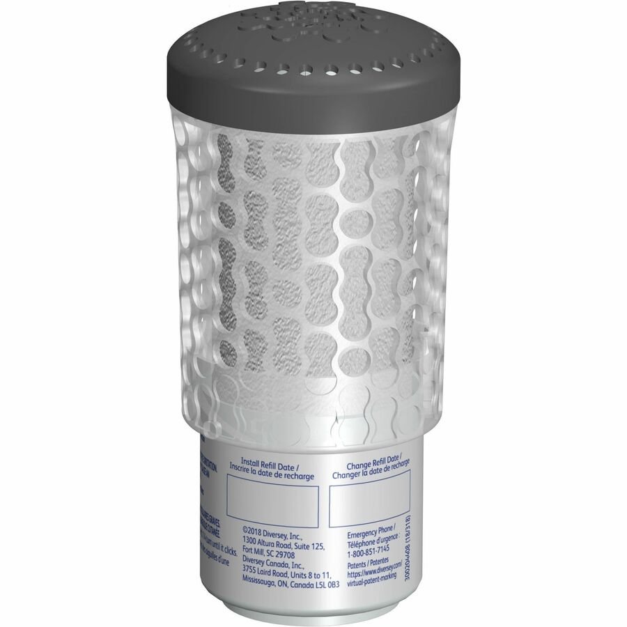 Diversey Good Sense 60-Day Air Care System - 6000 ft� - 1.7 fl oz (0.1 quart) - Fresh - 60 Day - Odor Neutralizer, Spill Resistant, Wall Mountable - 6 / Carton
