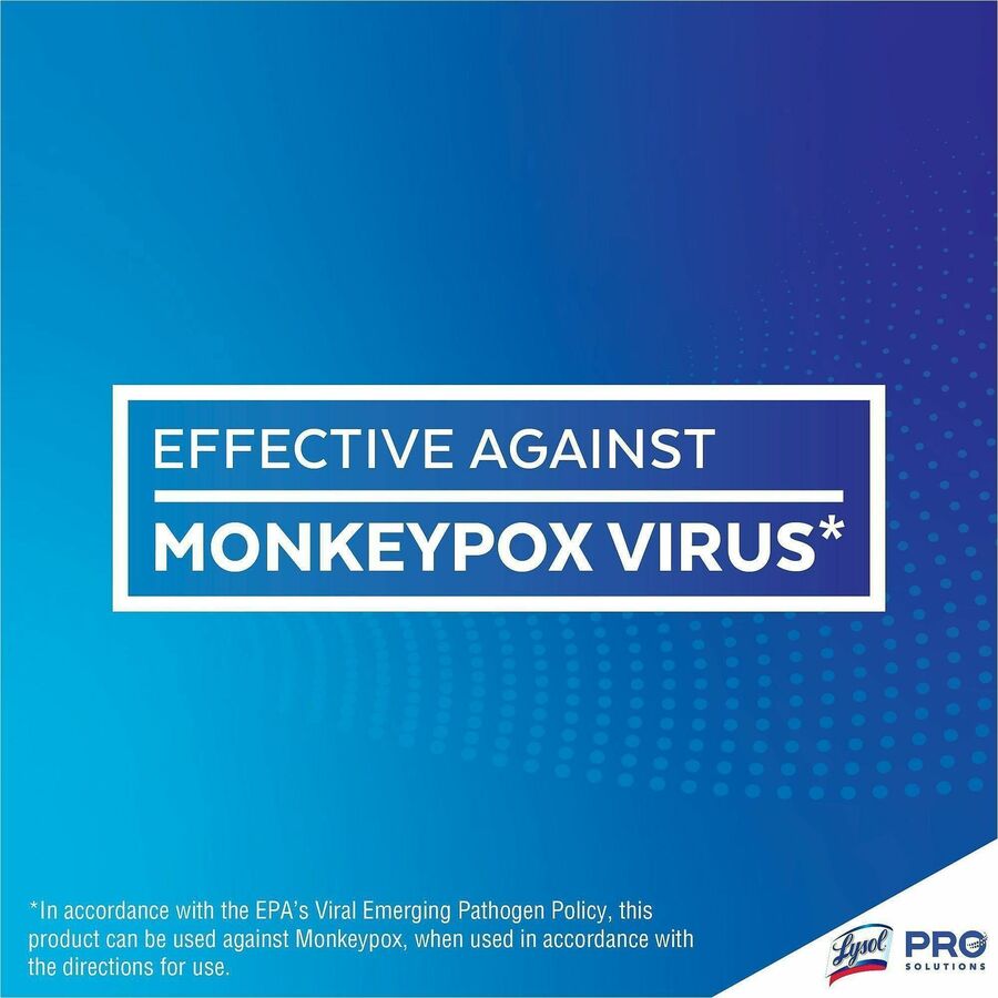 Lysol Disinfectant Spray - For Multi Surface - Spray - 19 fl oz (0.6 quart) - Spring Waterfall Scent - Recommended For: Virus Remover, Bacteria Remover, Odor Remover, Germs Remover, Mold Remover, Mildew Remover - Disinfectant, Deodorize - Clear - 12 / ...