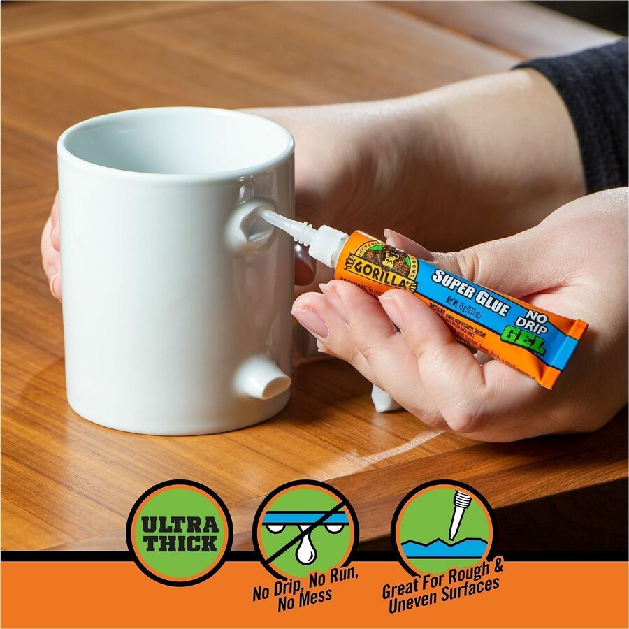 Gorilla Glue Super Glue Gel - Clear - 1 Each