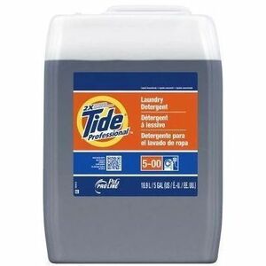Tide Pro Line 2X Laundry Detergent - For Multipurpose - Concentrate - Liquid - 640 fl oz (20 quart) - Original Scent - 129 Loads - Recommended For: Stain Remover, Grease Remover, Food Stain Remover - Benzene-free, BPA-free, Lead-free, Mercury-free, Cad...