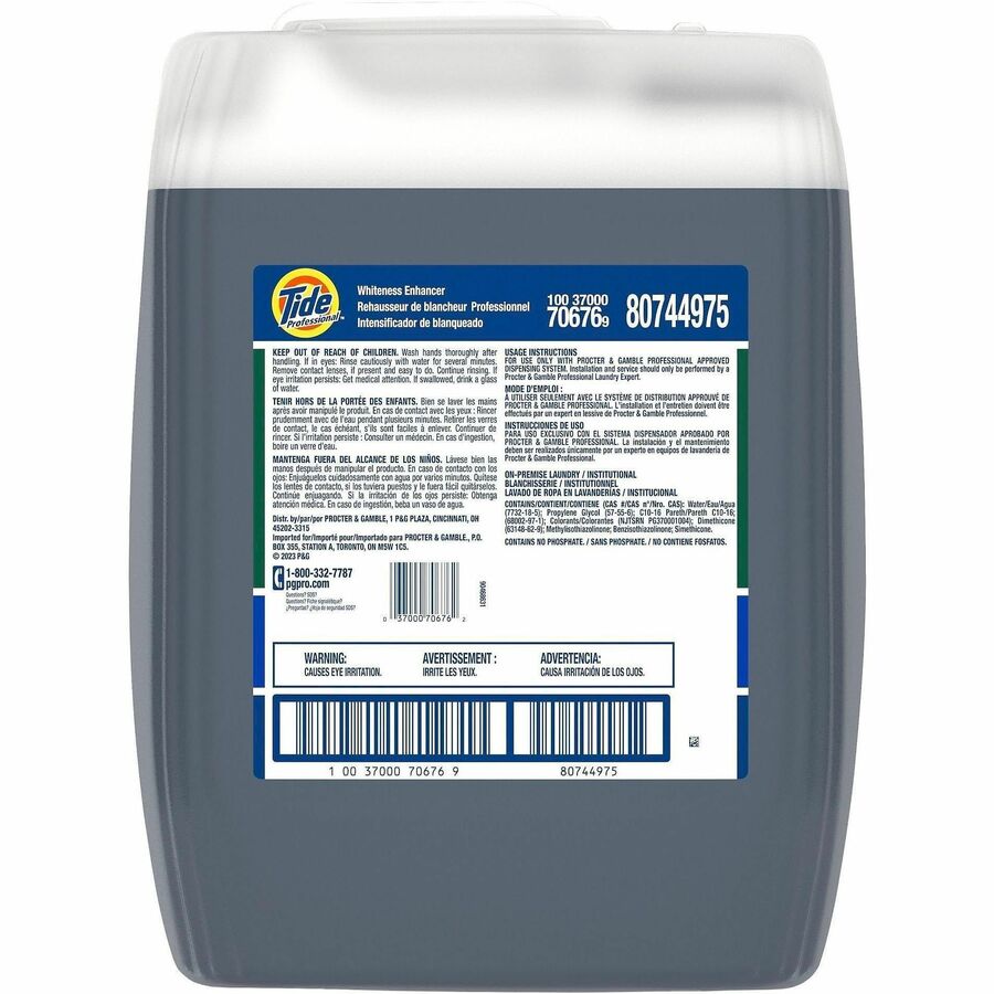 Tide Laundry Detergent - For Laundry - 640 fl oz (20 quart) - Purple - 1 Carton
