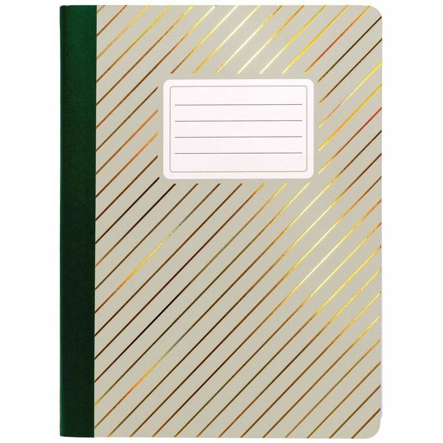 Pukka Pads Haze Notebook - 70 Sheets - 140 Pages - Stitched - 80 g/m² Grammage - B5 - 6 29/32" x 9 4/5" Sheet Size - Rounded Corner, Sturdy Cover - 3 / Pack
