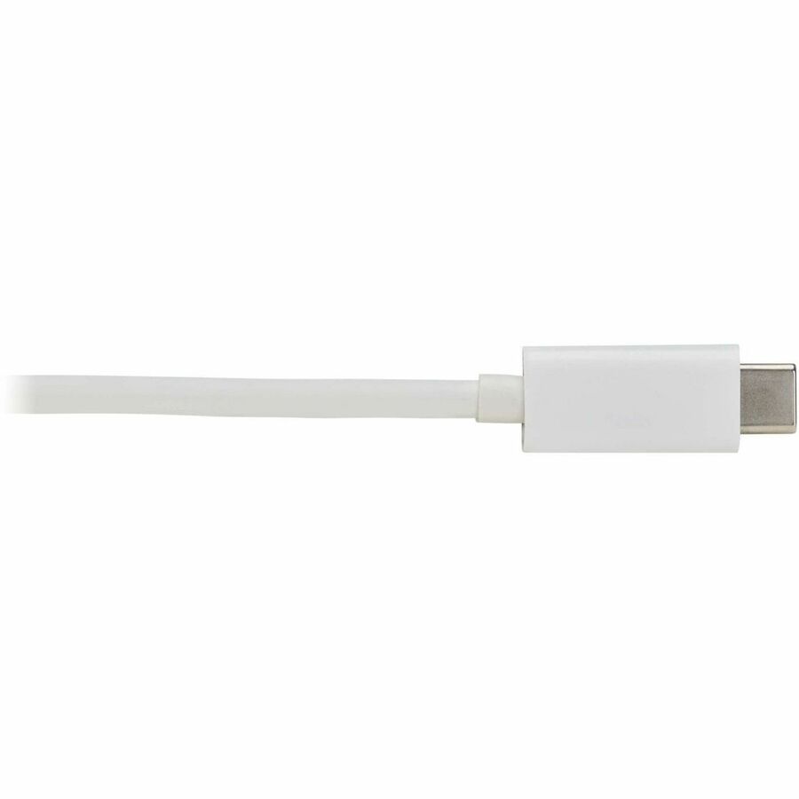 Tripp Lite series U444-06N-H4U-C3 HDMI/USB/USB-C Audio/Video Adapter - 1 x USB 3.2 (Gen 1) Type C - Male - 1 x HDMI Digital Audio/Video - Female, 1 x USB 3.2 (Gen 1) Type C - Female, 1 x USB 3.2 (Gen 1) Type A - Female - 4096 x 2160 Supported - Nickel ...