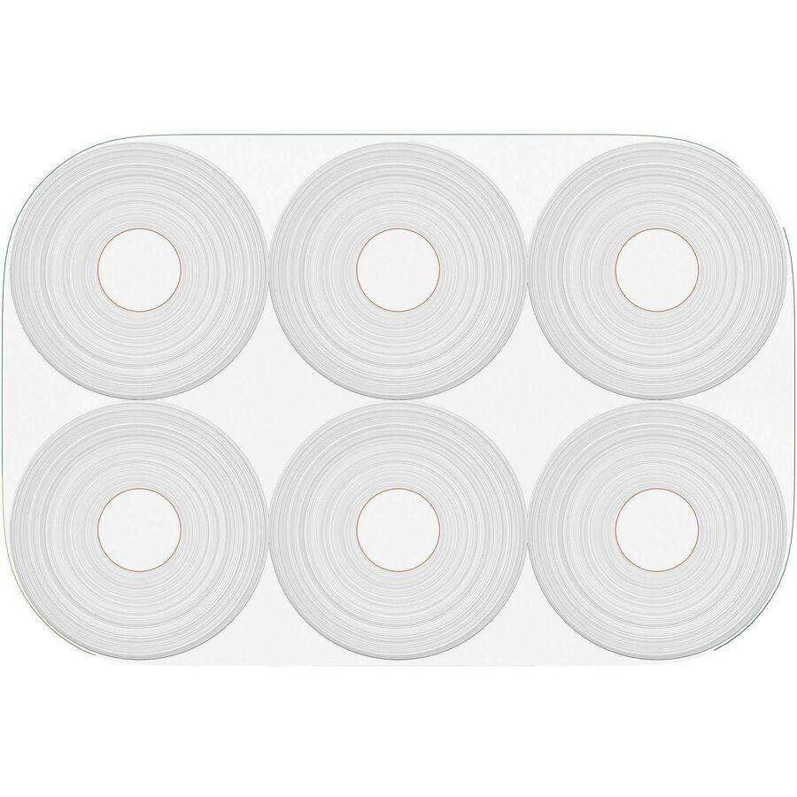 Viva Choose-A-Sheet Paper Towels - 1 Ply - 83 Sheets/Roll - Signature soft, smooth texture - White - Paper - 4 / Carton