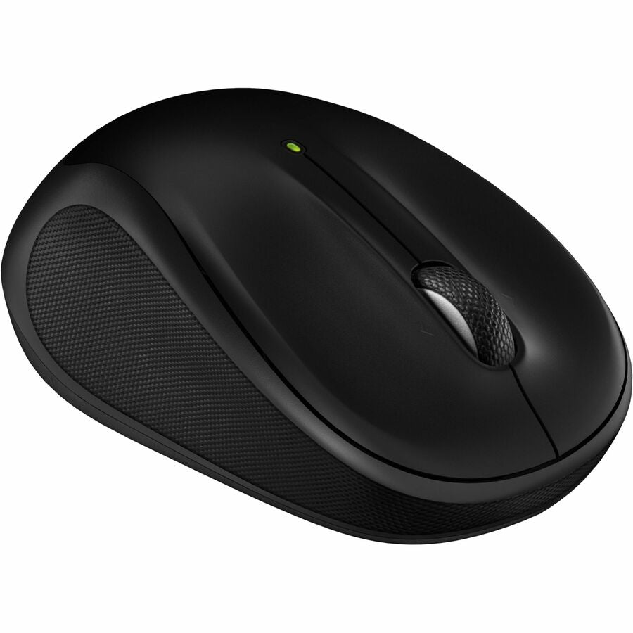 Logitech M325S Wireless Mouse - Optical - Wireless - 32.81 ft - Radio Frequency - 2.40 GHz - Black - USB - 1000 dpi - 4 Way Scroll - 5 Button(s) - Small Hand/Palm Size - Symmetrical - 1 x AA Battery Supported - 1 Each