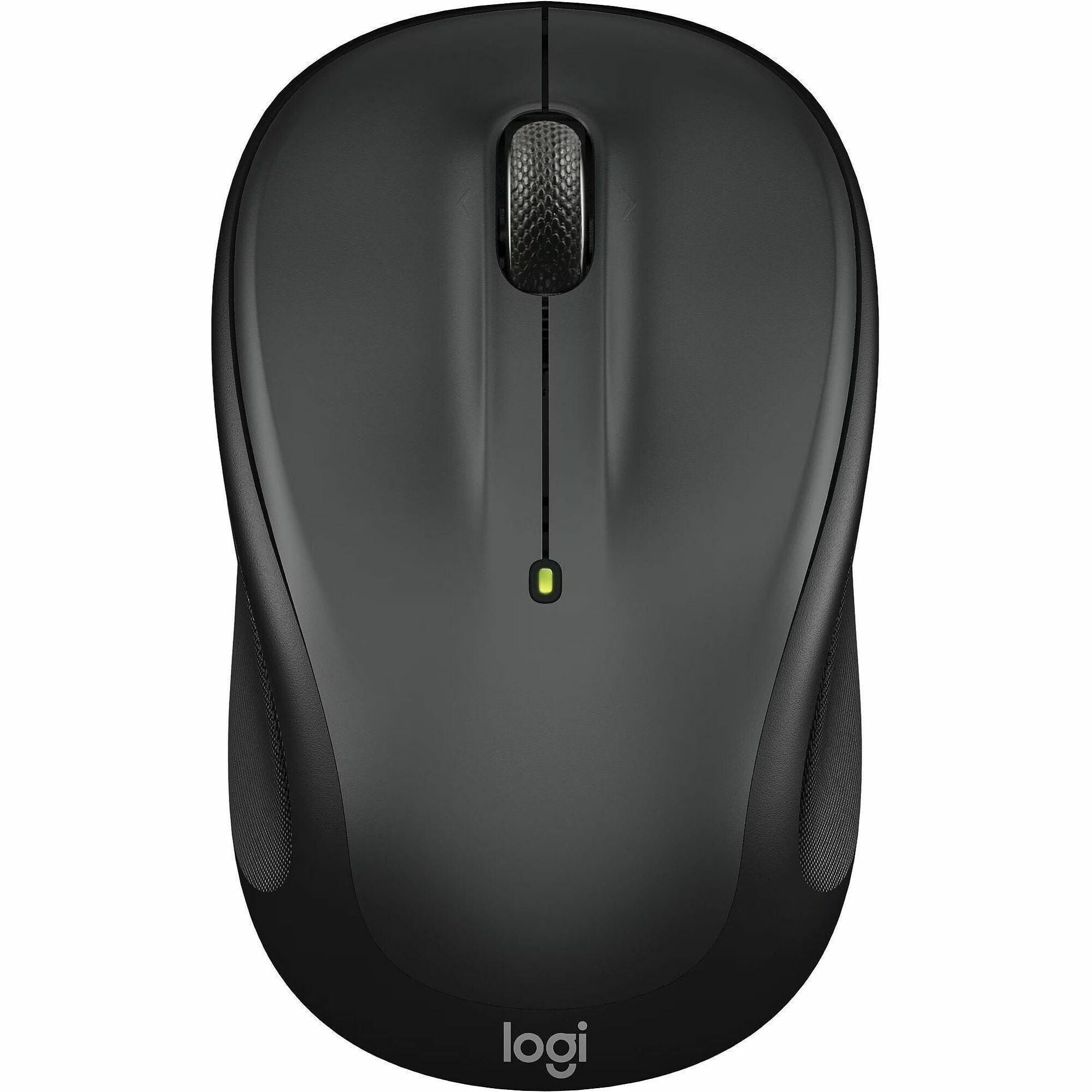 Logitech M325S Wireless Mouse - Optical - Wireless - 32.81 ft - Radio Frequency - 2.40 GHz - Black - USB - 1000 dpi - 4 Way Scroll - 5 Button(s) - Small Hand/Palm Size - Symmetrical - 1 x AA Battery Supported - 1 Each