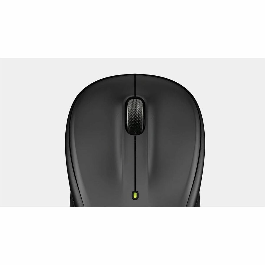 Logitech M325S Wireless Mouse - Optical - Wireless - 32.81 ft - Radio Frequency - 2.40 GHz - Black - USB - 1000 dpi - 4 Way Scroll - 5 Button(s) - Small Hand/Palm Size - Symmetrical - 1 x AA Battery Supported - 1 Each