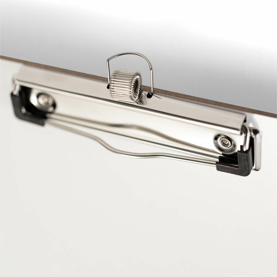 Officemate 83161 Dry Erase Clipboard, Top Clip with Pen Holder, 6pk - Storage for 70 Sheet - 9" x 12 1/2" Sheet Size - White - 6 Pack
