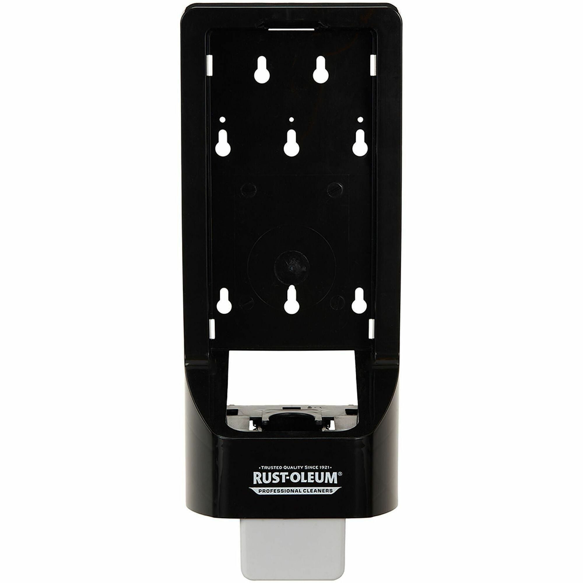 Rust-Oleum Professional Hand Cleaner Dispenser - 1 gal Capacity - Heavy Duty - Black - 1 Each