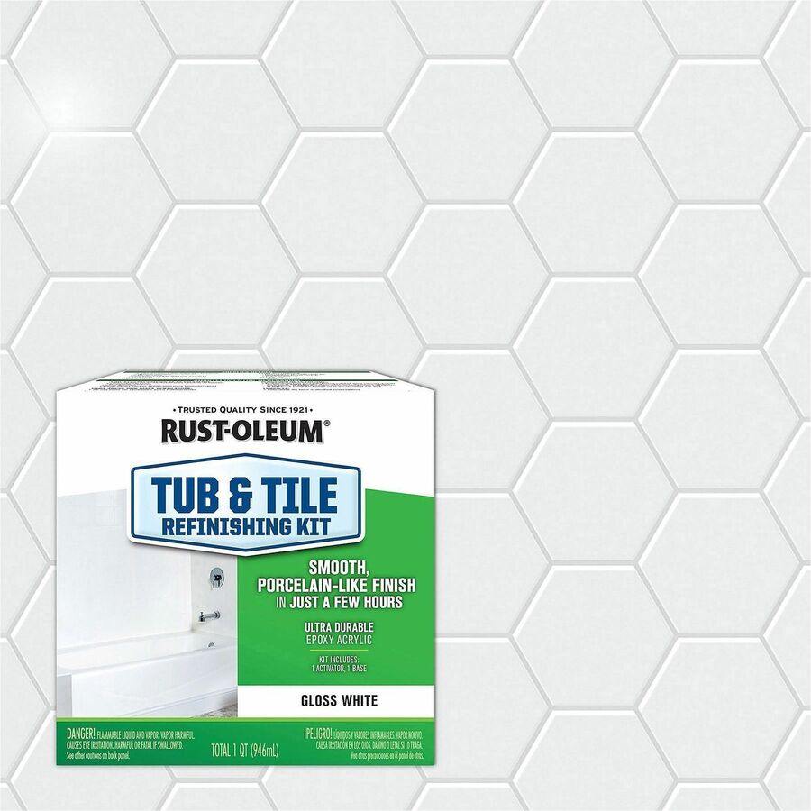 Rust-Oleum Tub & Tile Refinishing Kit - 1 Kit