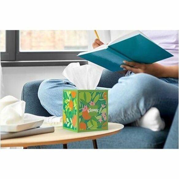 Kleenex Ultra Soft Tissues - 3 Ply - White - 1 Box