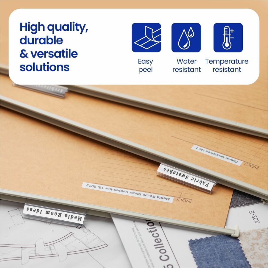 Brother Genuine P-touch TZeN201 BK on WHT Narrow Non-Laminated Label Tape, 3.5mmX8m - 9/64" Width - White - Water Resistant - Durable, Abrasion Resistant, Chemical Resistant, Grease Resistant, Grime Resistant, Temperature Resistant, Fade Resistant, Non...