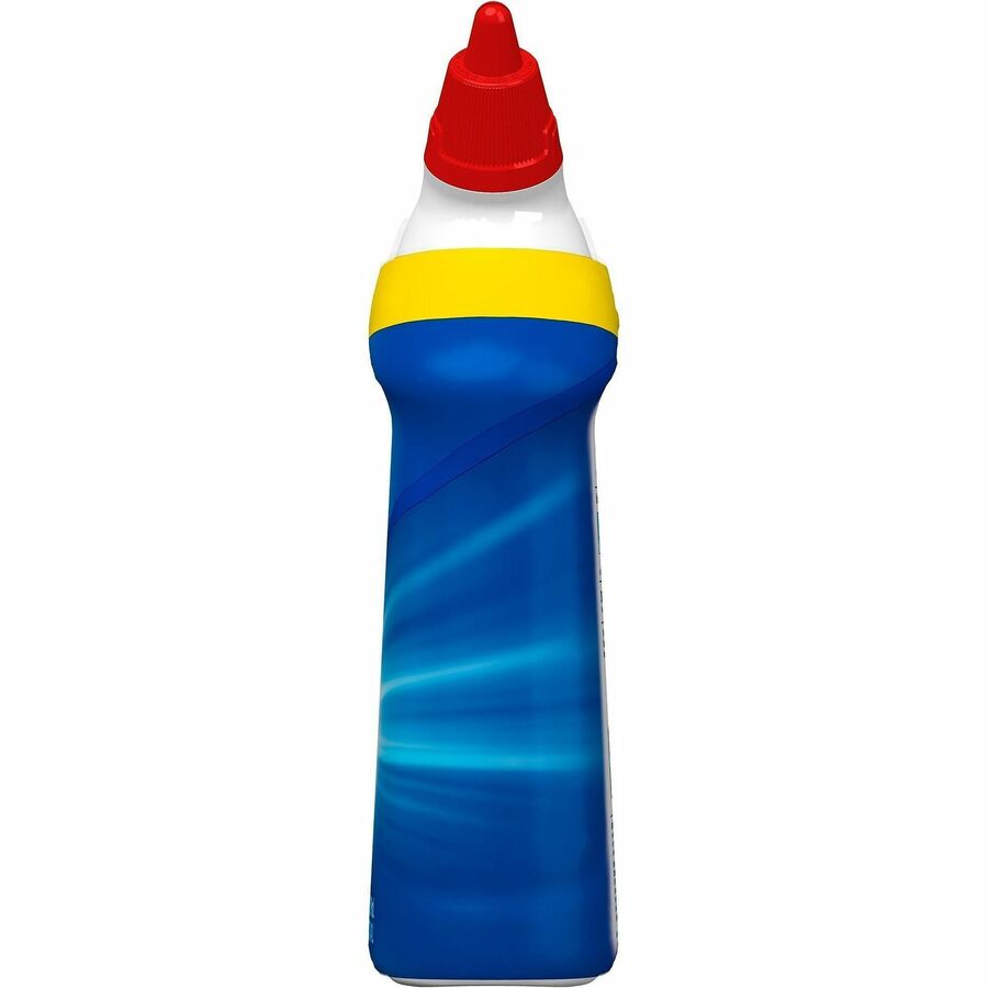 Clorox Toilet Bowl Cleaner with Bleach - For Toilet, Toilet Bowl - 24 fl oz (0.8 quart) - Rain Clean Scent - Recommended For: Stain Remover, Odor Remover, Bacteria Remover, Germs Remover, Mold Remover, Mildew Remover - Deodorize, Disinfectant, Phosphor...