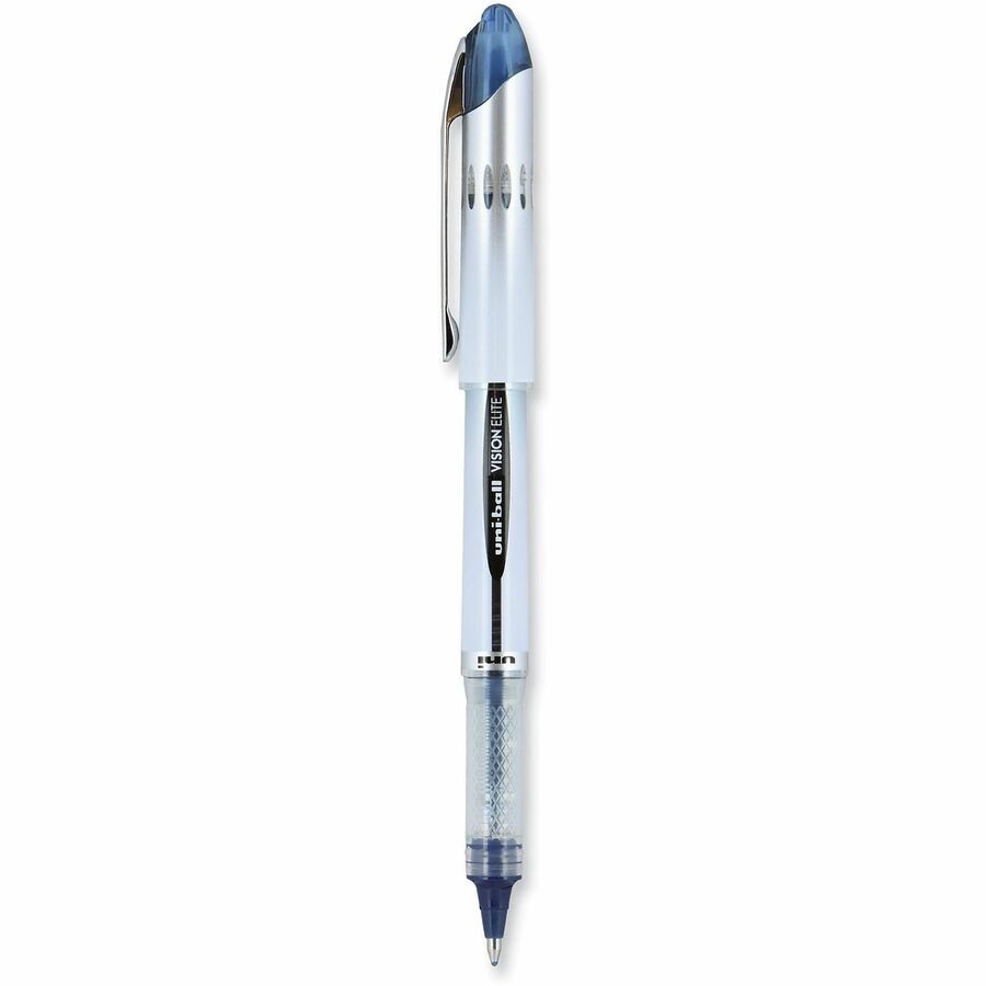 uniball™ Vision Elite Refill - 0.80 mm , Bold Point - Assorted, Black, Blue Ink - Super Ink, Fraud Resistant, Fade Resistant, Water Resistant, Washable, Smooth Flowing Ink, Tungsten Carbide Ball - 2 / Pack
