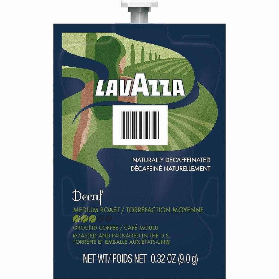 Flavia Freshpack Naturally Decaffeinated Freshpacks - Compatible with Flavia Aroma, Flavia Creation 300, FLAVIA Creation 600 - Medium - Freshpack - Decaf - Kosher - Decaffeinated - 76 / Carton