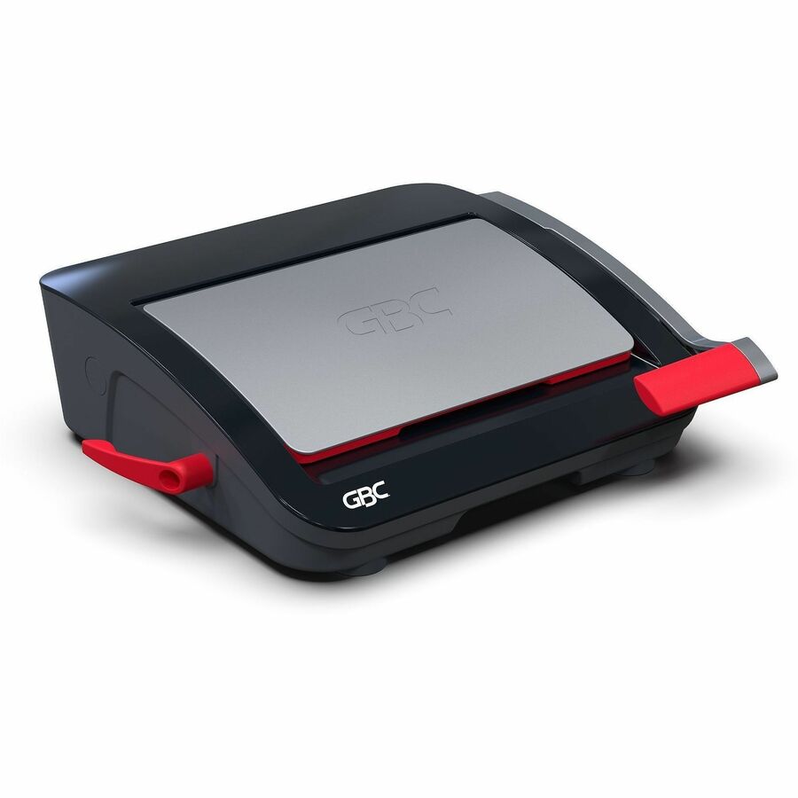 GBC CB20 CombBind Punch and Bind Machine - CombBind - 330 Sheet(s) Bind - 20 Punch - 5.4" Height x 19.4" Width x 16.9" Depth - Black, Red