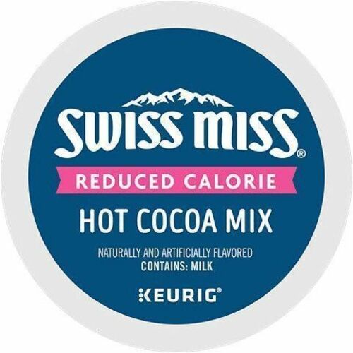 Swiss Miss® Milk Chocolate Hot Cocoa - Hot Cocoa, Milk Chocolate - 4 / Carton