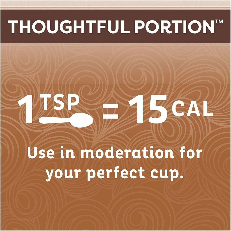 Coffee mate Sugar Free Chocolate Creamer - Chocolate Crème Flavor - 0.64 lb (10.20 oz) - 140 ServingCanister - 6 / Carton