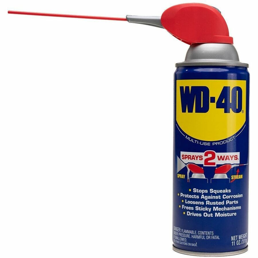 WD-40 Multi-use Lubricant - 11 fl oz - 12 / Carton