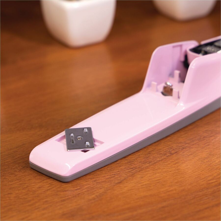 Swingline 747 Business Stapler - Staples Upto 30 Sheet - Blush Pink - Die-cast Metal - 1 Each