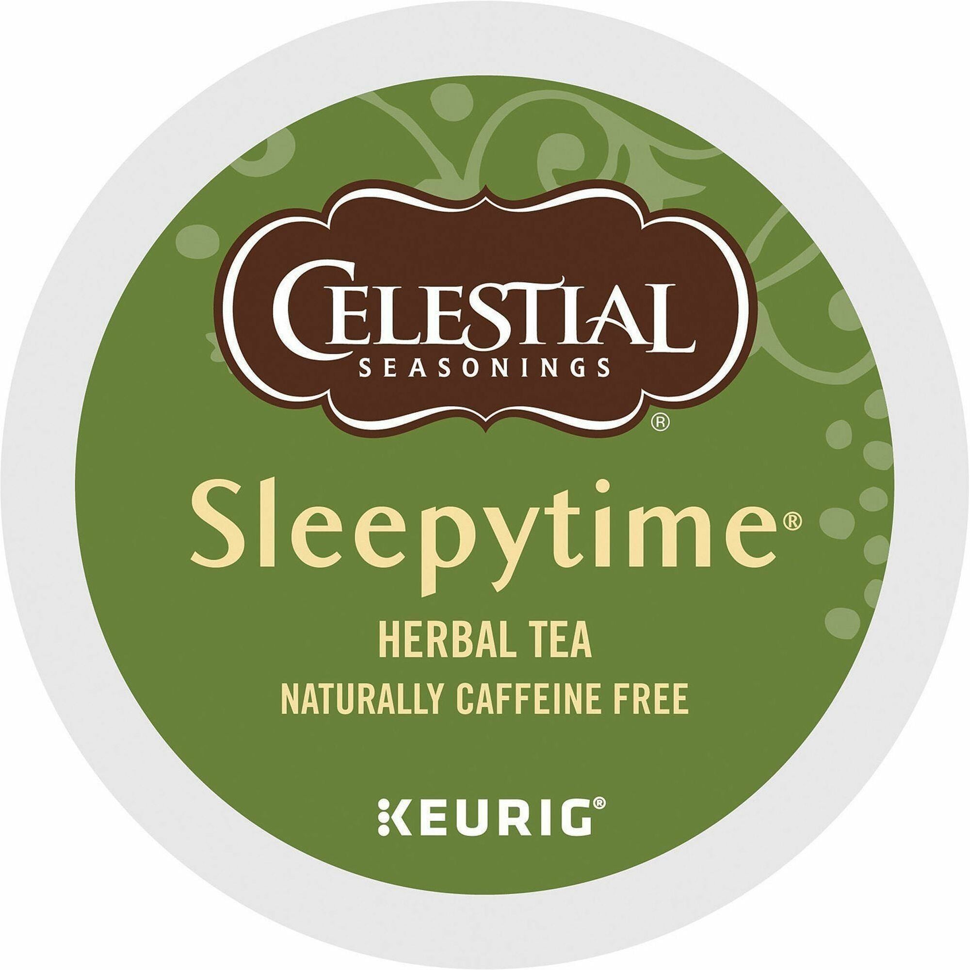 Green Mountain Coffee Roasters® Sleepytime Herbal Tea Herbal Tea K-Cup - Compatible with Keurig Brewer - Herbal Tea - 24 K-Cup - 4 / Carton