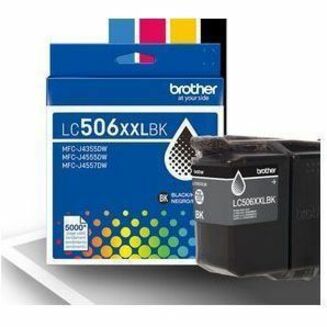 Brother Original Super High (XXL Series) Yield Inkjet Ink Cartridge - Black - 1 Each - 5000 Pages
