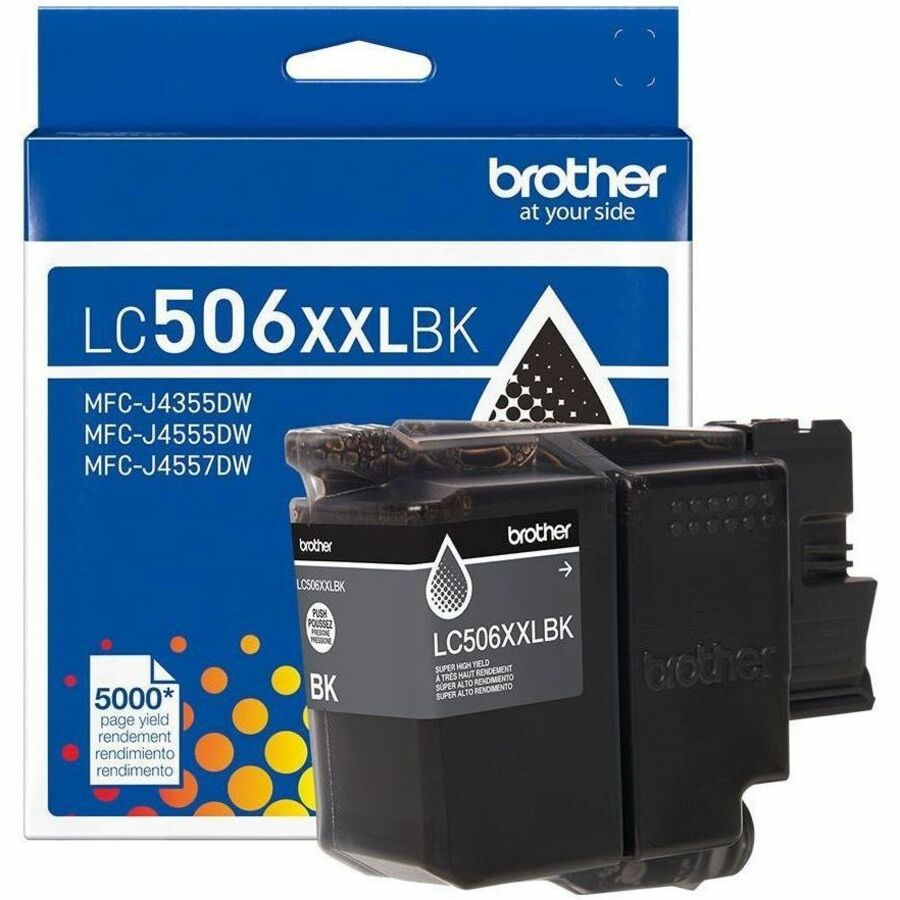 Brother Original Super High (XXL Series) Yield Inkjet Ink Cartridge - Black - 1 Each - 5000 Pages
