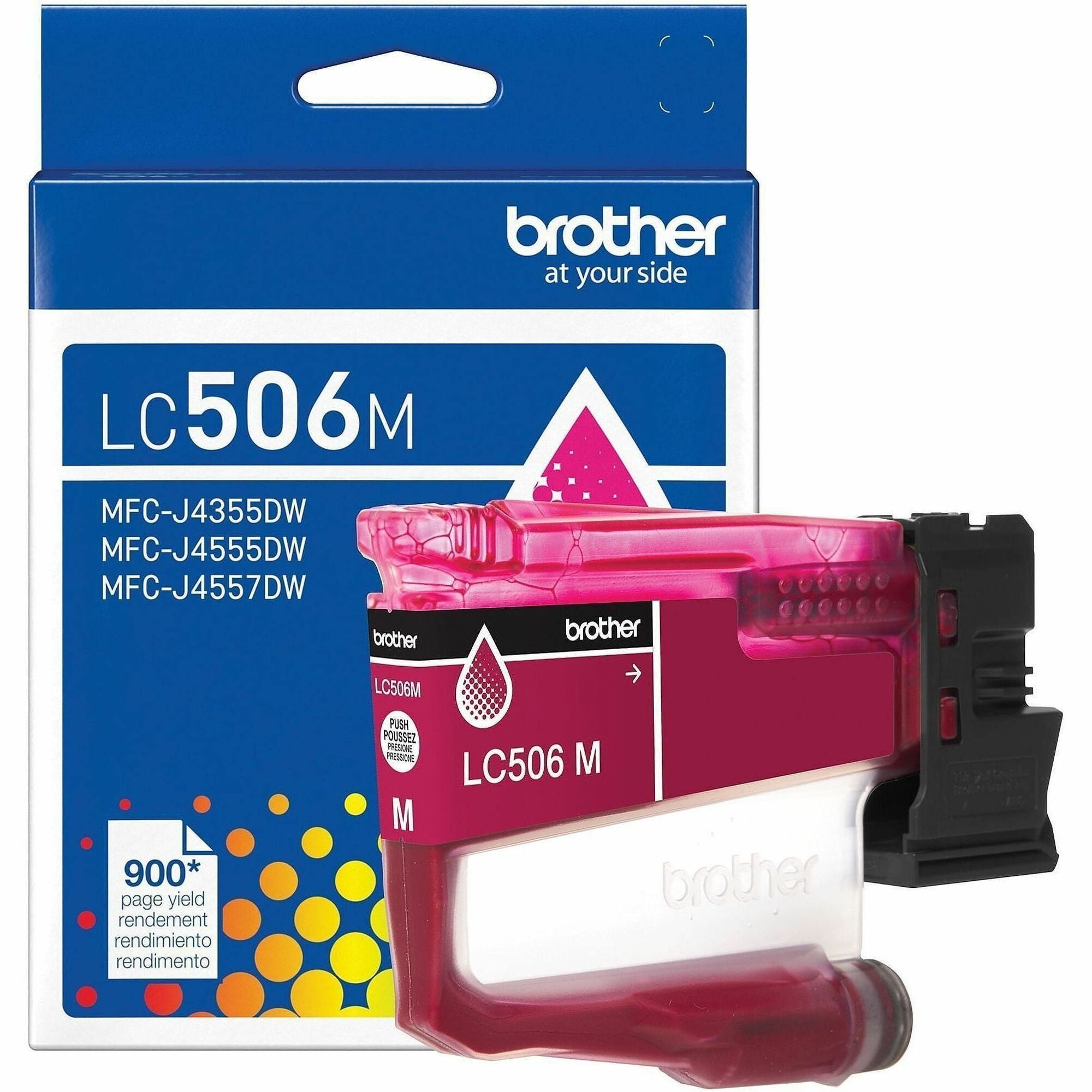 Brother Original Standard Yield Inkjet Ink Cartridge - Magenta - 1 Each - 900 Pages