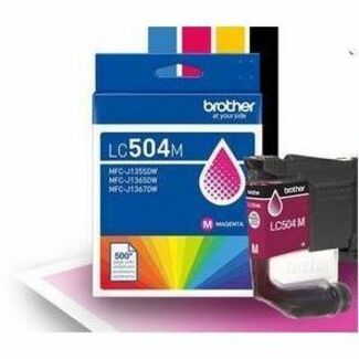 Brother Original Standard Yield Inkjet Ink Cartridge - Magenta - 1 Each - 500 pages