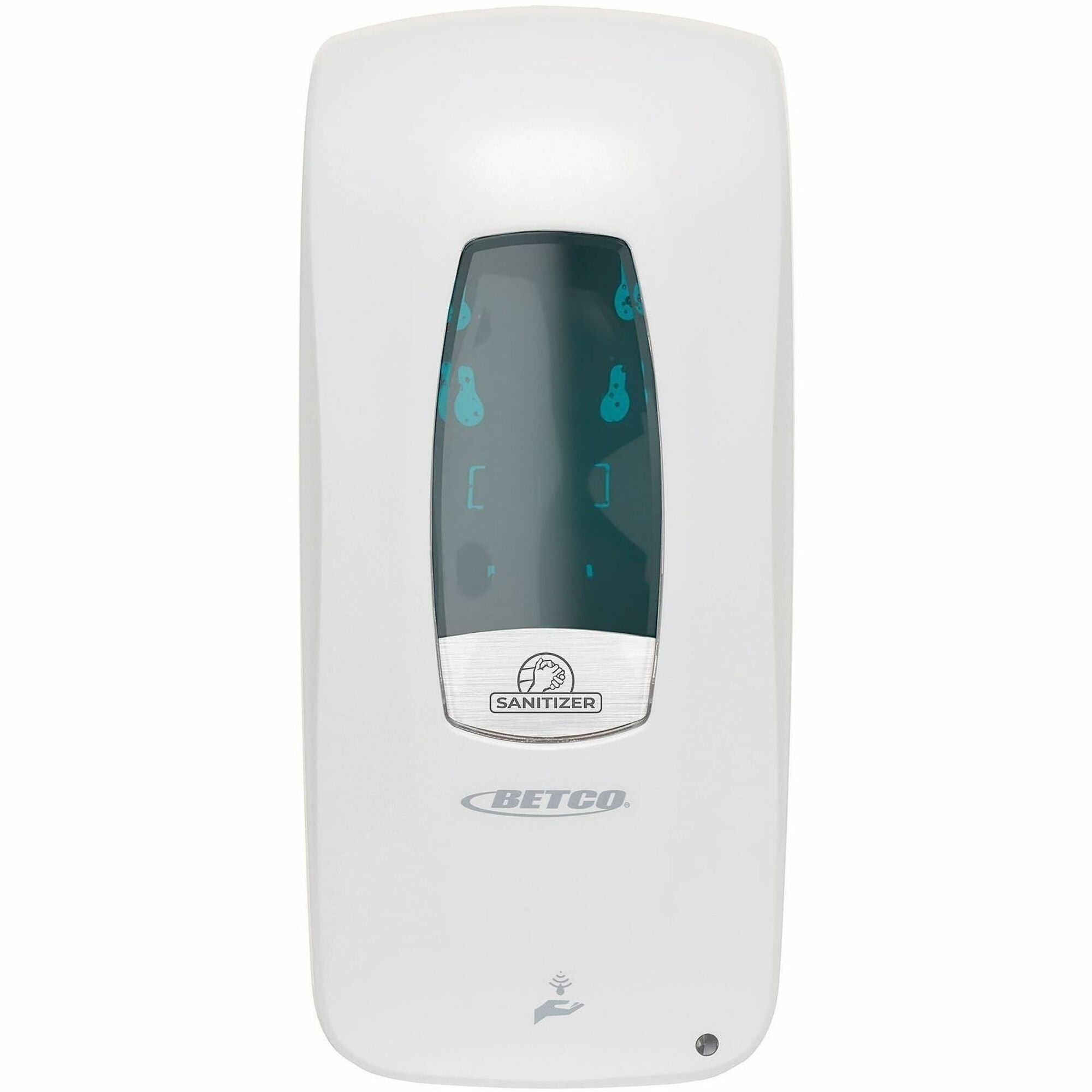 Betco C3 Foam Touch-Free Dispensing System - Automatic - Support 4 x C Battery - Hygienic, Refillable, Lockable, Adjustable, Touch-free - White - 1 Each