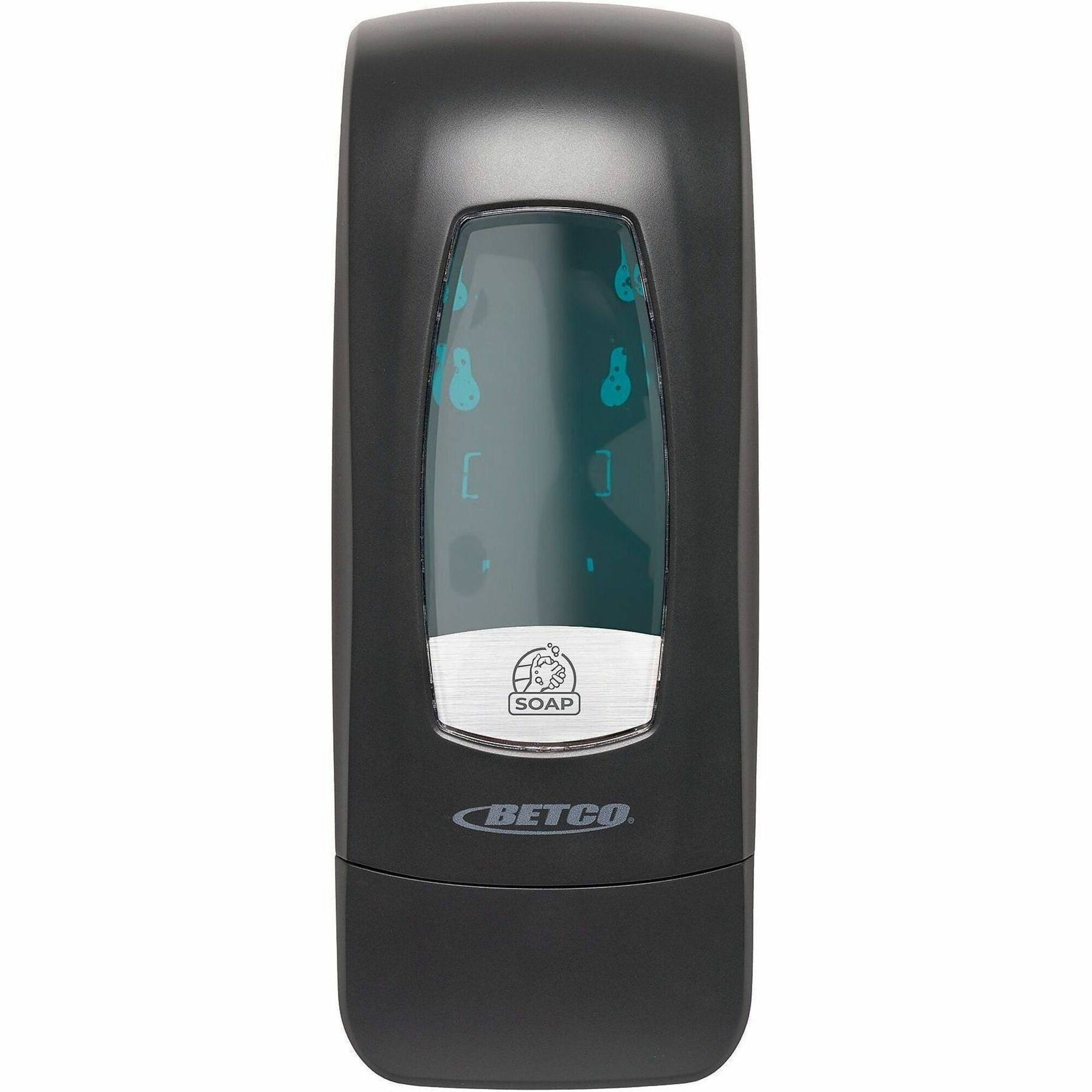 Betco Clario C3 Foam Manual Dispensing System - Manual - Hygienic, Refillable, Lockable, Adjustable - Black - 6 / Carton