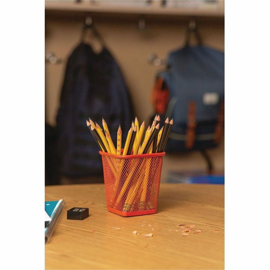 Ticonderoga #2 Pencils - Graphite Lead - #2 - Yellow Barrel - 72 / Pack