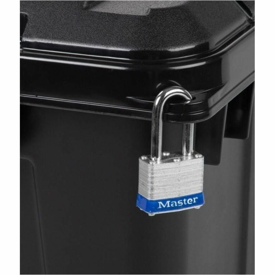 Remington Heavy-Duty Storage Container - External Dimensions: 30" Length x 16" Width x 15.3" Height - 75 lb - 20.50 gal - Lid, Buckle Latch Closure - Heavy Duty - Stackable - Polypropylene, Metal, Plastic - Black, Green - For Clothes, Document, Food St...