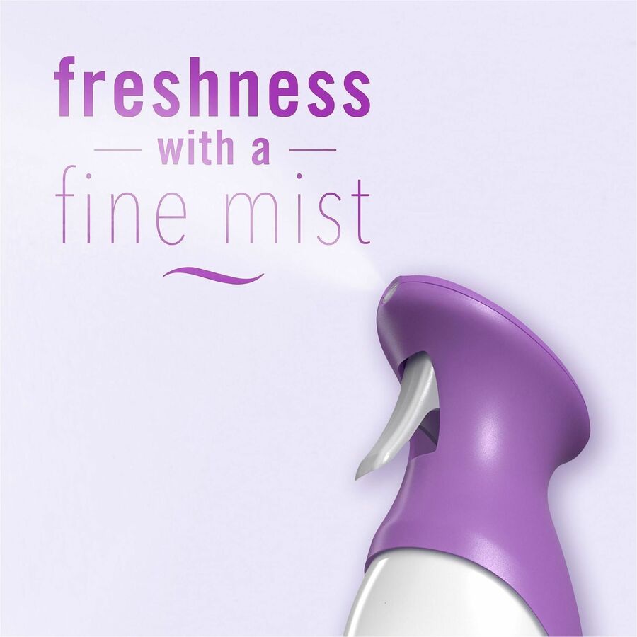 Febreze Air Effects Air Freshener - Spray - 8.8 fl oz (0.3 quart) - Lavender - Odor Neutralizer - 6 / Carton